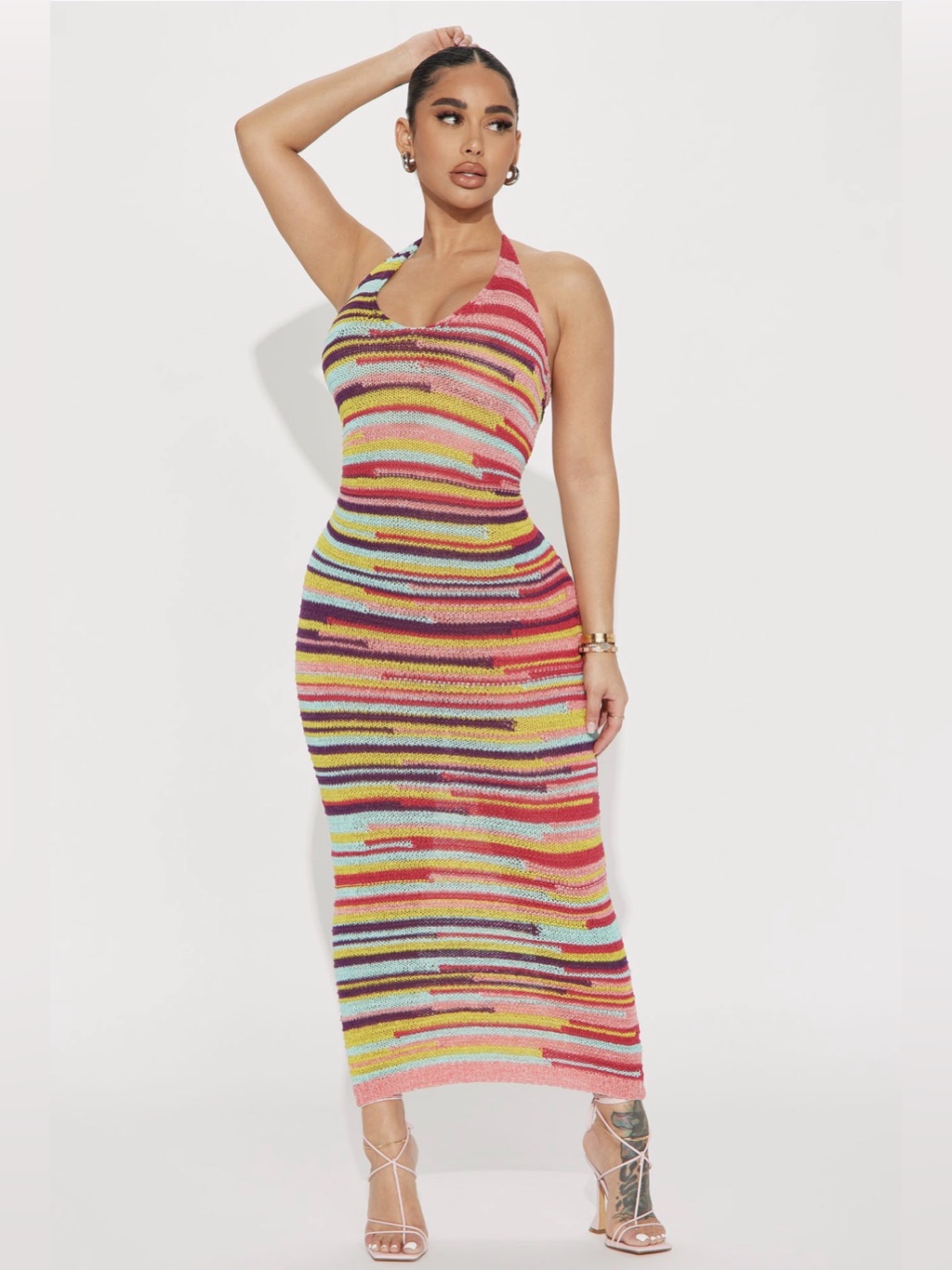 Crochet Maxi Dress
